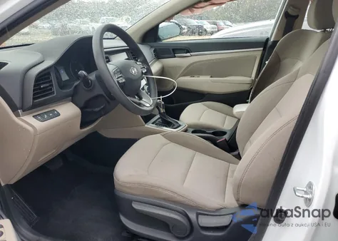 2019 Hyundai Elantra Sel из США, поврежденный, VIN 5NPD84LFXKH448950